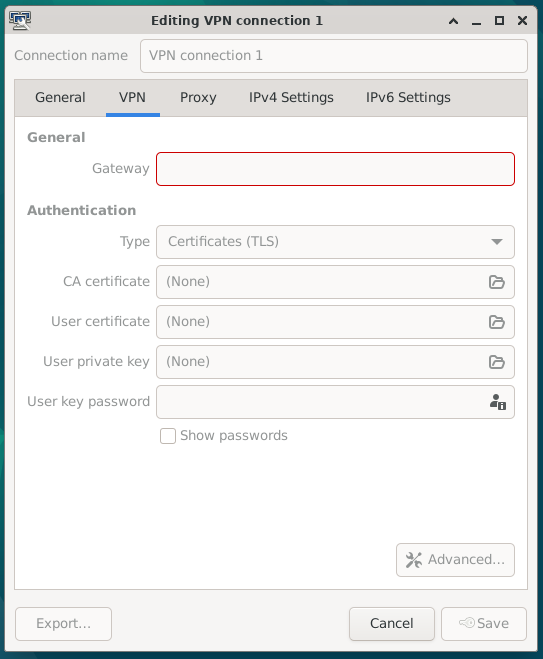 OpenVPN disabled inputs and save /images/networkmanager-rdp-2.png