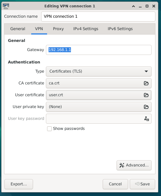 NetworkManager adding an OpenVPN profile /images/networkmanager-rdp-6.png